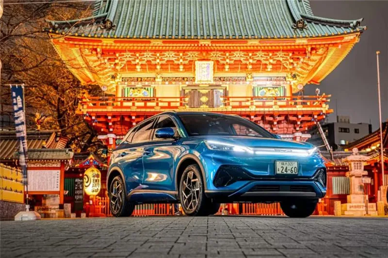 Les ventes de voitures électriques de BYD grimpent au Japon, brisant la domination de Toyota