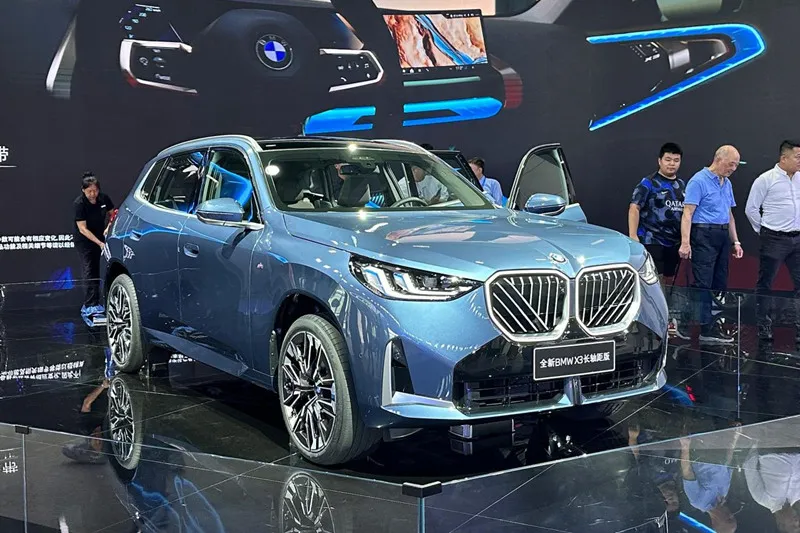 Observation du Salon de l'auto de Chengdu : innovation à la chinoise de BMW/Volkswagen