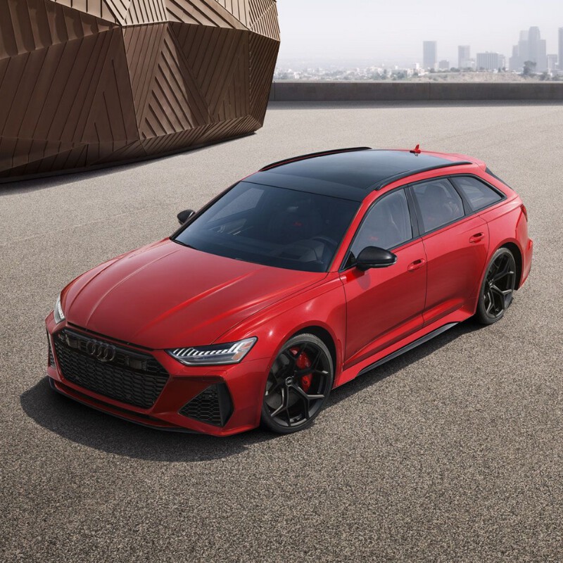 Audi RS 6 Avant Performance 2025