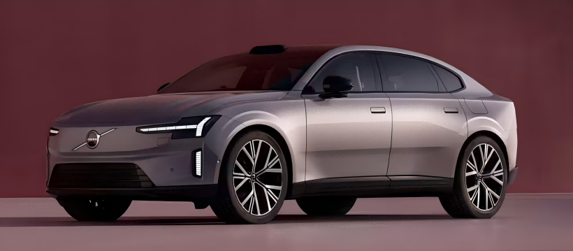 Images officielles de Volvo ES90 divulguées: gamme de 700 km, architecture 800 V, équipée de Lidar, débuts le 5 mars