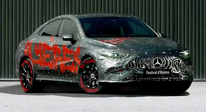Les débuts de New Mercedes CLA le 13 mars, propose des versions électriques et hybrides sur MMA
