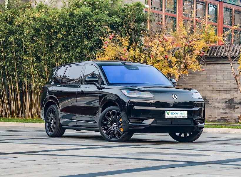 Le SUV phare polyvalent, le Denza N9, devrait être lancé le 21 mars.