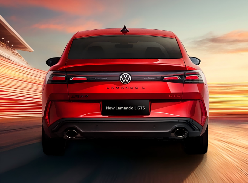 Équipé du même moteur 2.0T que le Golf GTI! Images rendues de la nouvelle Volkswagen Lamando L GTS dévoilée.