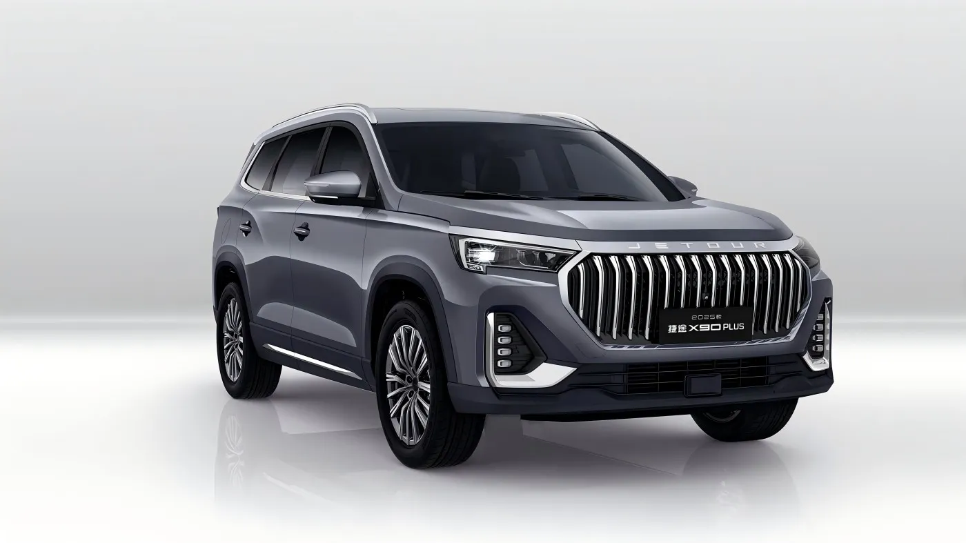 Le Jetour X90 Plus 2025 est lancé au prix de départ de 116 900 yuans, avec plus de 20 améliorations de qualité.