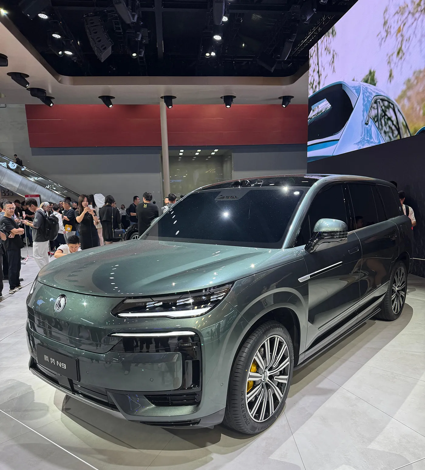 Denza N9 Black Warrior Edition avec kit extérieur noir officiellement dévoilé - maintenant disponible à l'achat