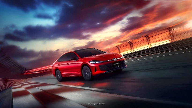 Atmosphère sportive plus forte: plus de rendus de la nouvelle Volkswagen Lingdu L GTS équipée d'un moteur 2.0T