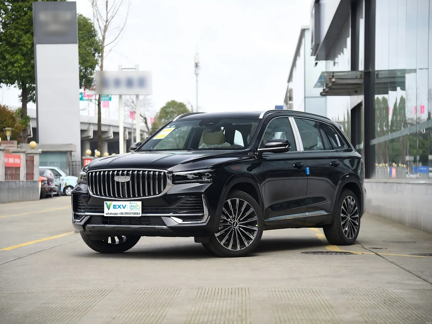 Les Geely Xingrui et Xingyue L devraient lancer de nouvelles éditions le 20 mars, toute la série entière équipée standard avec une aide à la conduite intelligente du niveau L2.