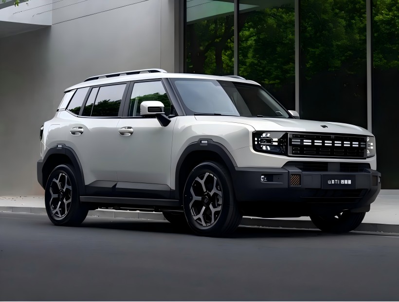 Image officielle du Jiexun Shanhai T1 Version à quatre roues motrices: Première au Shanghai Auto Show / lancement en mai, CLTC Pure Electric Range de 220 km