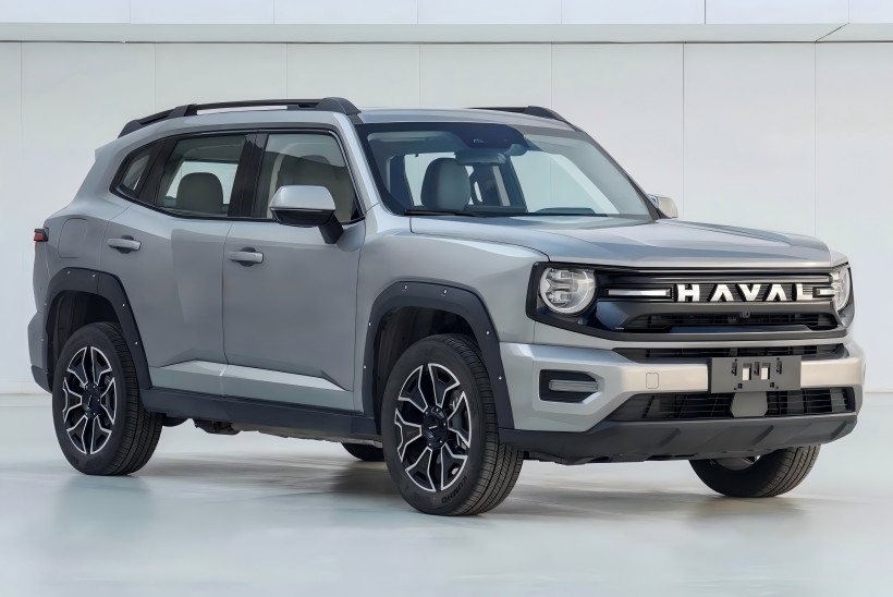 Nouvelle conception de face avant: image d'application du nouveau Haval Dog 2nd Generation Hi4 version