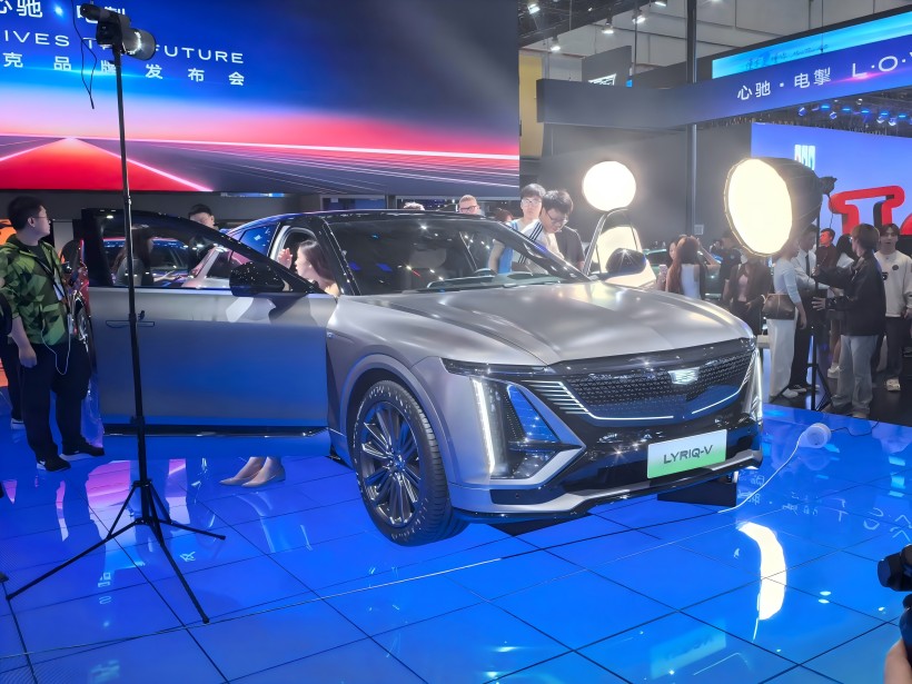 La version haute - Performance de l'IQ 锐歌! La Cadillac Lyriq - V sera lancée au cours de cette année.