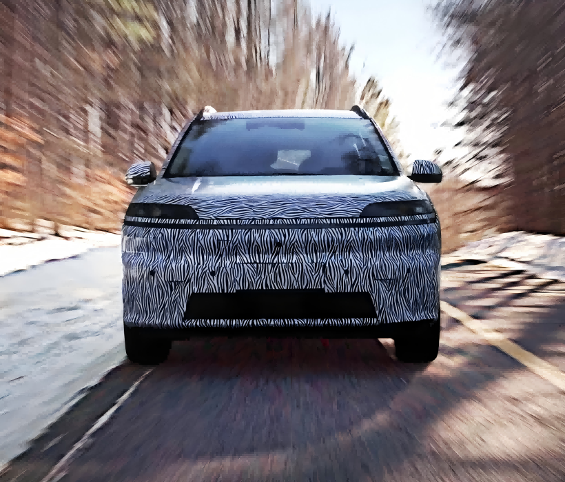 Elexio de Pékin Hyundai fera ses débuts le 7 mai et est positionné comme un SUV électrique pur.