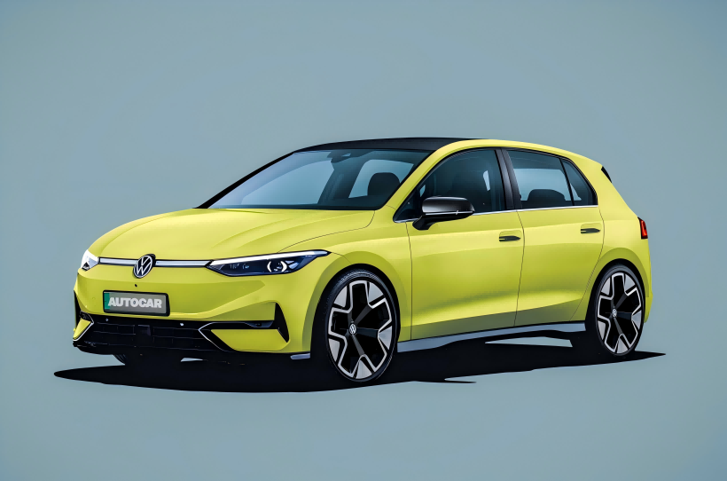 Le nouveau plan de produits de Volkswagen exposé: le tout - le nouveau golf est susceptible d'être renommé id.golf et peut être lancé dès 2028