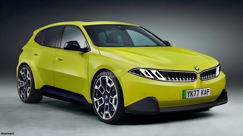 La toute nouvelle BMW Série 1 devrait sortir en 2027 et devrait être disponible en versions hybride et électrique pure.