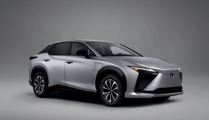 Images officielles de la nouvelle Lexus RZ ; SUV purement électrique de taille moyenne