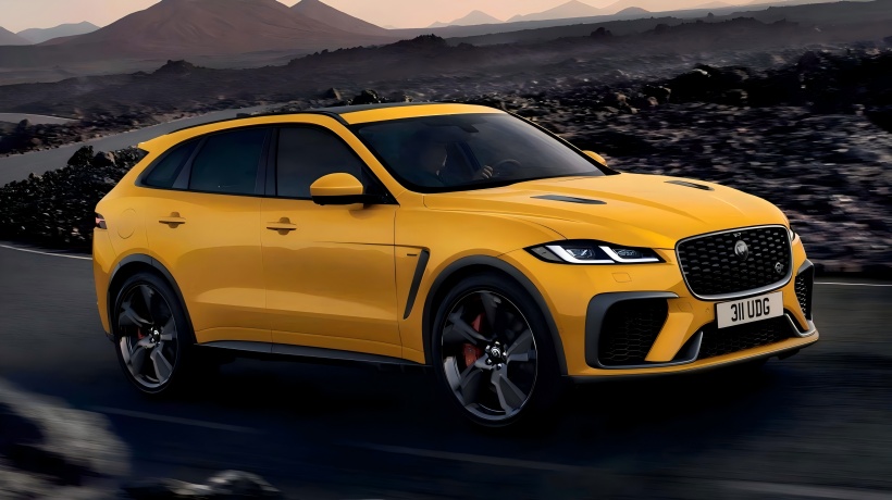 Moteur V8 suralimenté de 5,0 L – Un joyau rare à chérir Jaguar F-PACE SVR 575 Final Edition Images officielles publiées