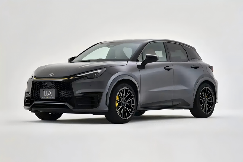 Performance Hot Hatch / Limité à 100 unités : images officielles de la Lexus LBX Morizo ​​RR édition originale