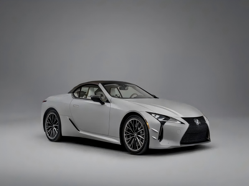 Dévoilement du nouveau cabriolet Lexus LC500 2026 : édition Inspiration Series avec moteur V8