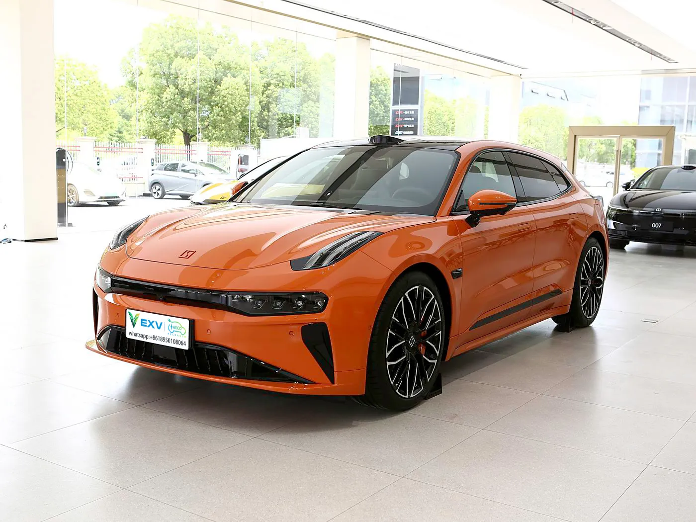 Qu'est-ce qui distingue la transmission intégrale Zeekr 001 2025 sur le marché des véhicules électriques