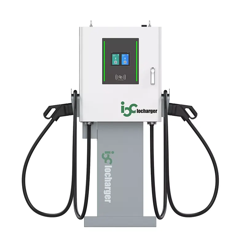 Boîte murale Plug and Charge OCPP 30-60KW DC