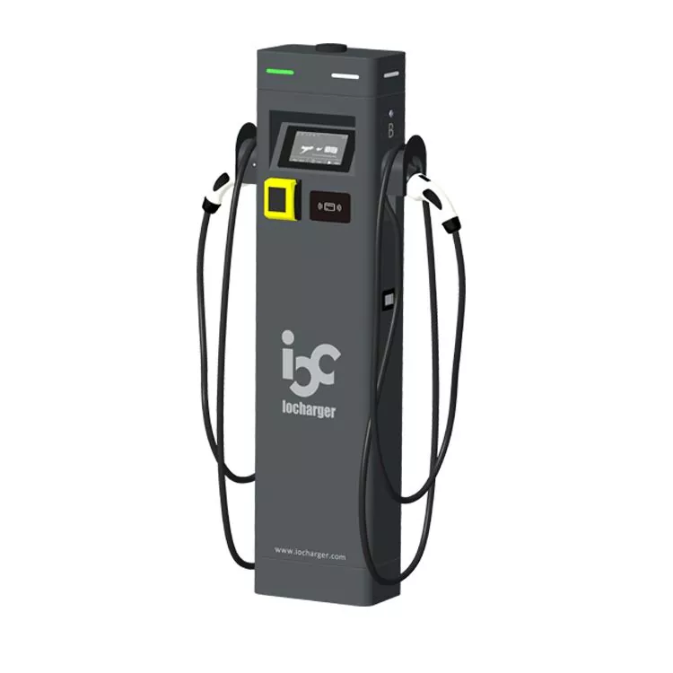 OCPP Plug and Charge Public EV Charger Support Paiement par carte de crédit avec terminal POS