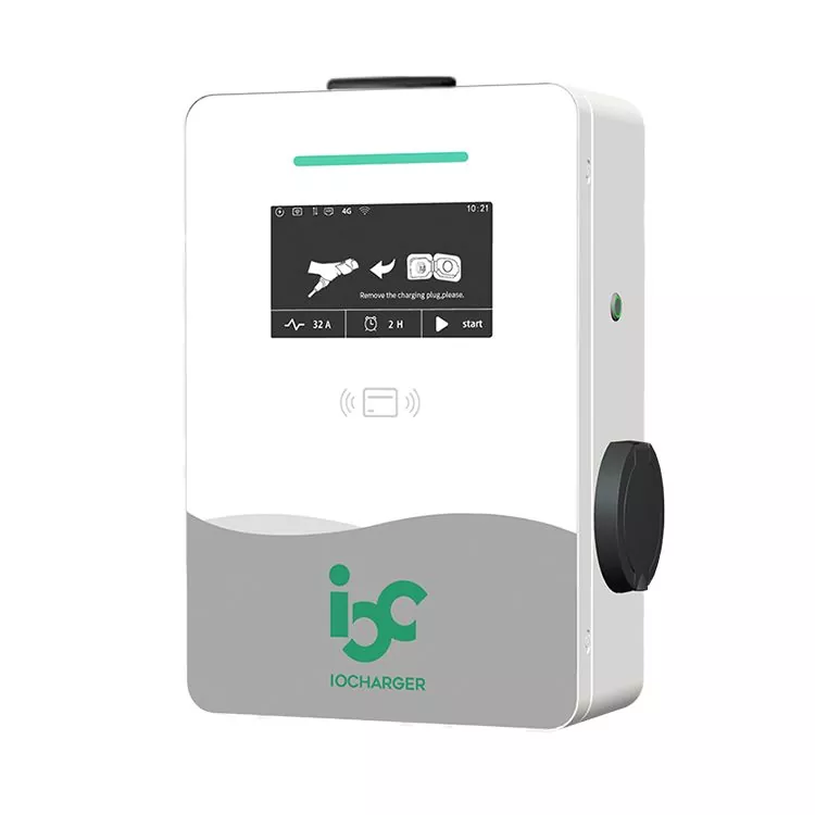 Chargeur public 32A 22KW OCPP EV